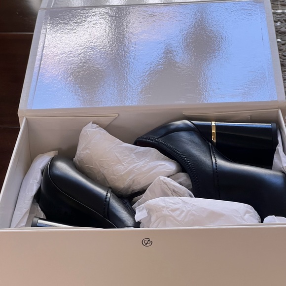 3.1 Phillip Lim Kyoto Stretch Boot NIB, Black, Size 36 (6), Original Price $795 - Picture 7 of 16